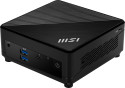 MSI Cubi 5 12M-004EU Intel® Core™ i3 i3-1215U 8 GB DDR4-SDRAM 256 GB SSD Windows 11 Pro Mini PC Nero