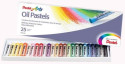 Pentel 0100525 pastello Pastello a olio Multicolore 25 pz