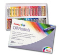 Pentel PHN-50 pastello Pastello a olio Multicolore 50 pz