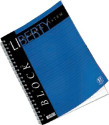 Pigna Blocchi Liberty A4 quaderno per scrivere Blu