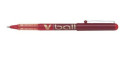 Pilot 011192 penna roller Rosso