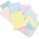 Pigna CF10QUADERNI MONOCR PASTEL A4 80 0Q quaderno per scrivere 40 fogli Multicolore