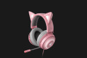 Razer Kraken Kitty Auricolare Cablato A Padiglione Giocare Grigio, Rosa