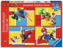 Ravensburger Super Mario Puzzle 100 pz Cartoni