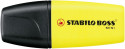 STABILO BOSS MINI evidenziatore 1 pz Punta smussata Giallo