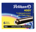 Pelikan TP/6 Nero 6 pz