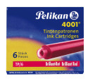 Pelikan TP/6 Rosso 6 pz