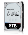 Western Digital Ultrastar DC HC320 3.5" 8 TB Serial ATA III