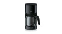 Braun KF 3120 BK Manuale Macchina da caffè con filtro