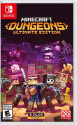 Nintendo Minecraft Dungeons Ultimate Edition Inglese, ITA Nintendo Switch