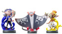 Nintendo Mako, Muri & Mantaro amiibo Figura da gaming interattiva