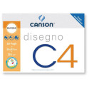 Canson C4 Blocco di carta da disegno 20 fogli