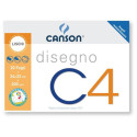 Canson C4 Blocco di carta da disegno 20 fogli