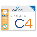 Canson C4 Blocco di carta da disegno 20 fogli