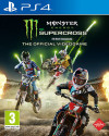 PLAION Monster Energy Supercross, PS4 Standard Inglese PlayStation 4