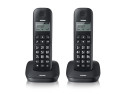 Brondi Gala Twin Telefono DECT Identificatore di chiamata Nero