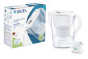 Brita Marella Caraffa filtrante 2,4 L Trasparente, Bianco