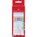 Faber-Castell 111211 pastello colorato Multicolore 10 pz