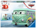 Ravensburger Volkswagen T1 Puzzle 3D 162 pz Veicoli