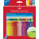 Faber-Castell 112449 pastello colorato Multicolore 48 pz