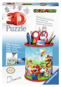 Ravensburger Super Mario Pencil Holder Puzzle 3D 54 pz