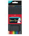 Faber-Castell 116412 pastello colorato Multicolore 12 pz