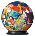 Ravensburger Pokemon Puzzle 3D 72 pz Cartoni