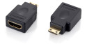 Equip 118914 adattatore per inversione del genere dei cavi HDMI A HDMI C Nero