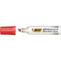 BIC Velleda 1781 evidenziatore 12 pz Punta smussata Rosso