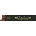 Faber-Castell 120502 mina 2B Nero
