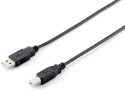 Equip 128860 cavo USB 1,8 m USB 2.0 USB A USB B Nero