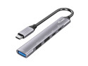 Equip 128962 hub di interfaccia USB 3.2 Gen 1 (3.1 Gen 1) Type-C 5000 Mbit/s Argento