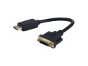 Equip 133443 cavo e adattatore video 0,25 m DVI-I HDMI tipo A (Standard) Nero