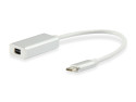 Equip 133457 adattatore grafico USB 4096 x 2160 Pixel Bianco