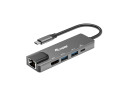 Equip 133489 replicatore di porte e docking station per laptop Cablato USB 3.2 Gen 1 (3.1 Gen 1) Type-C Grigio