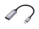 Equip 133491 cavo e adattatore video 0,15 m USB tipo-C HDMI Nero, Grigio