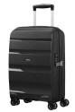 American Tourister BON AIR DLX Trolley Guscio rigido Nero 33 L Polipropilene (PP)