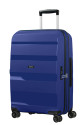 American Tourister BON AIR DLX Trolley Guscio rigido Blu marino 66 L Polipropilene (PP)