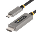 StarTech.com Cavo adattatore USB-C a HDMI da 1m, 8K 60Hz, 4K 144Hz, HDR10, cavo convertitore video da USB Type-C a HDMI 2.1, Compatibile USB-C DP Alt Mode/USB4/Thunderbolt 3/4 - Da laptop USB-C a monitor HDMI