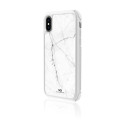 Hama Tough Marble custodia per cellulare 14,7 cm (5.8") Cover Nero, Bianco