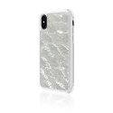 Hama Tough Pearl custodia per cellulare 14,7 cm (5.8") Cover Perlato, Bianco