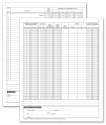 Data Ufficio DU1386N0000 modulo e libro contabile 16 pagine