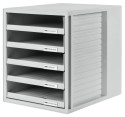 HAN Schrank-Set Polistirolo Grigio