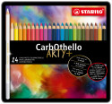 STABILO CarbOthello Multicolore 24 pz