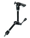 Manfrotto 143A treppiede 1 gamba/gambe Nero