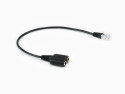 Equip 147944 cavo audio 0,25 m RJ-9 2 x 3.5mm Nero