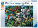 Ravensburger 14826 puzzle 500 pz Animali