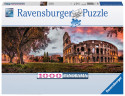 Ravensburger Puzzle 1000 pezzi Panorama - Colosseo al tramonto