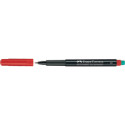 Faber-Castell 152321 marcatore permanente Rosso 1 pz