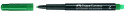 Faber-Castell 152563 marcatore permanente Verde 1 pz